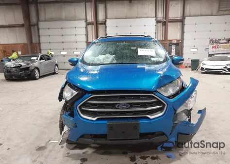 2019 Ford Ecosport Se z USA, uszkodzony, nr VIN MAJ6S3GL5KC301473